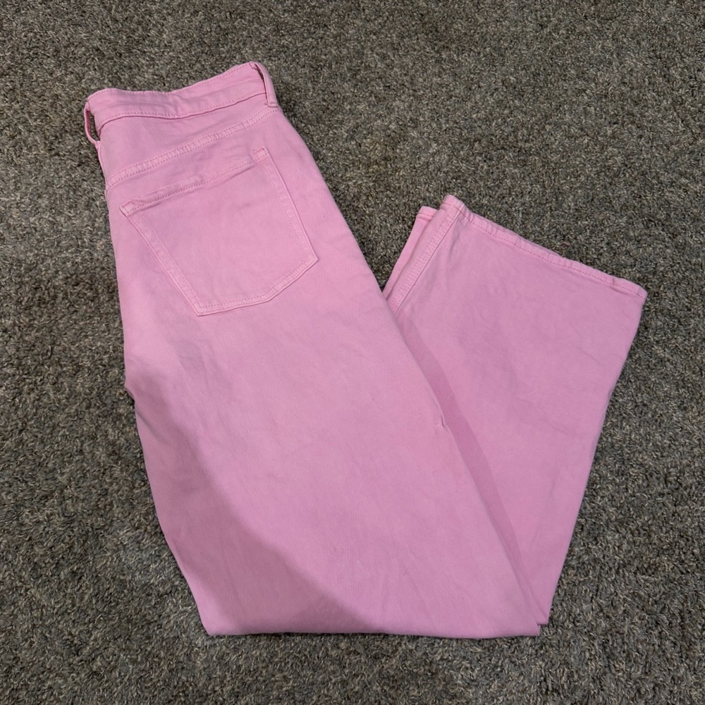 Old Navy Bright Pink Jeans